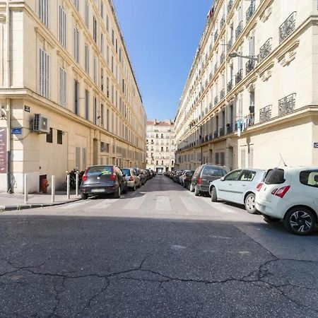 Nouvel Appartement De Caractere Et Climatise A La Joliette Marseille Exterior photo
