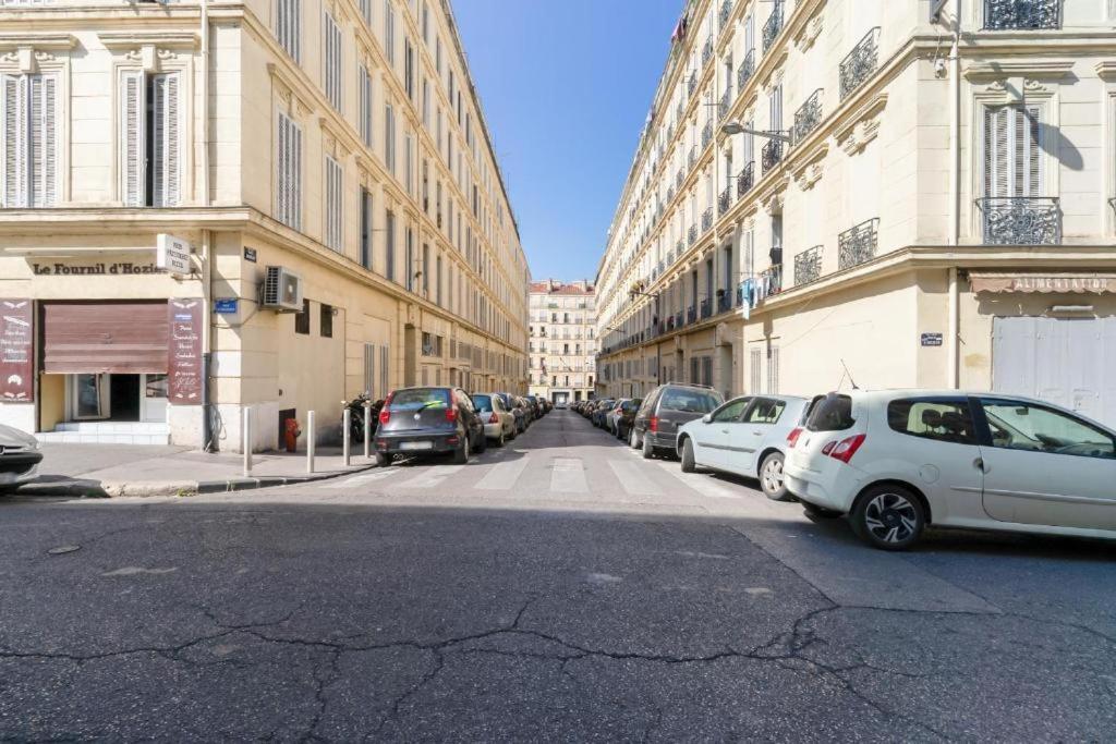Nouvel Appartement De Caractere Et Climatise A La Joliette Marseille Exterior photo